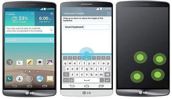 LG G3 UX Red Dot Award