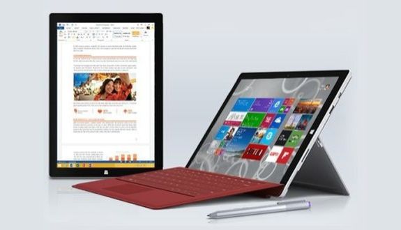 Microsoft Surface Pro 3 25 Ülkede Satışa Sunuldu