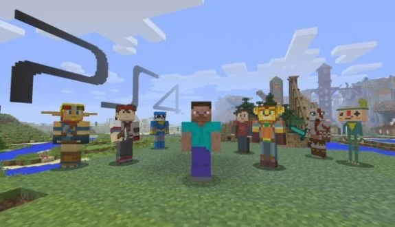 Minecraftın PlayStation 4 Versiyonu Neredeyse Hazır
