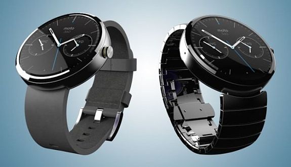 Motorola Moto 360ın Farklı Yüzleri Ortaya Çıktı