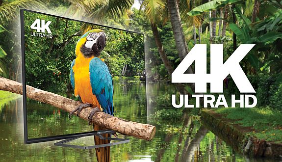 Ultra HD 4K TV’ler Artık Her Eve Girecek 1 Papagan PR