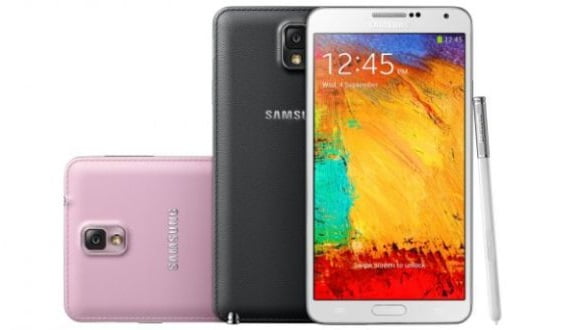 Samsung Galaxy Note Edge İçin Patent Aldı