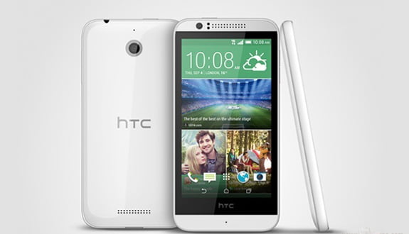 HTC Desire 510 Duyuruldu