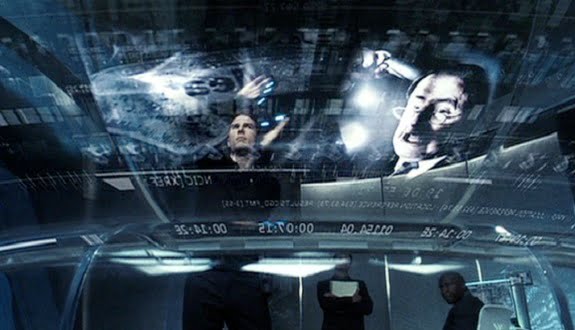 Minority Report'un TV Serisi Geliyor! 1 minority report interface1