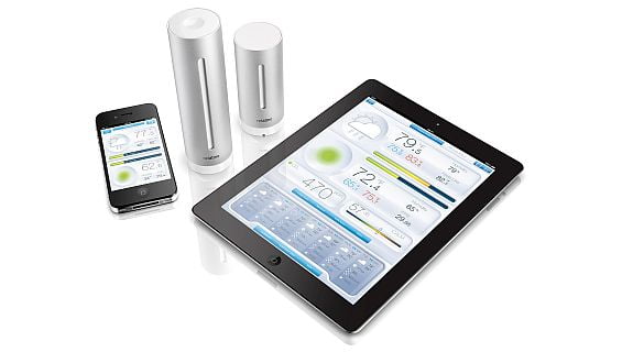 netatmo weather station ios