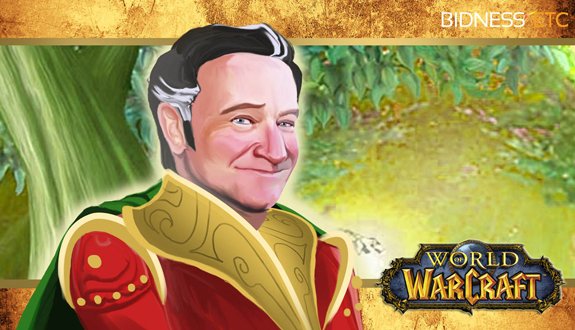 299570476c6f0309545110c592b6a63b world of warcraft to honor robin williams
