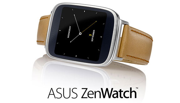 ASUS’un Akıllı Saati ASUS ZenWatch Gün Yüzüne Çıktı 1 ASUS ZenWatch
