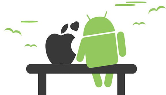 Dev Savas Android L vs iOS 8