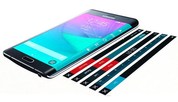 Samsung Galaxy Note Edge Ön İnceleme