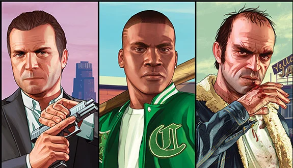 Grand Theft Auto V