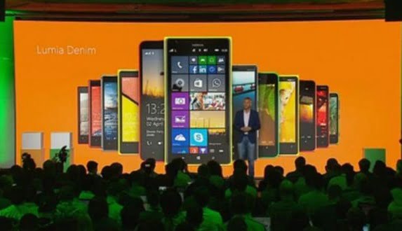 Lumia Denim Güncellemesi Resmi Olarak Duyuruldu