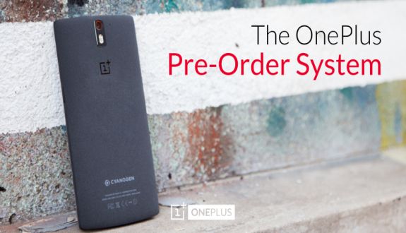 OnePlus one pre order