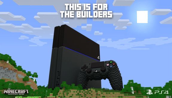 PS4 Minecraft 1410963310