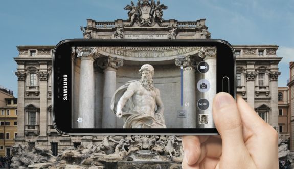 Samsung Galaxy K Zoom Kampanya