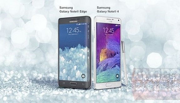 Samsung Galaxy Note Edge Gün Yüzüne Çıktı