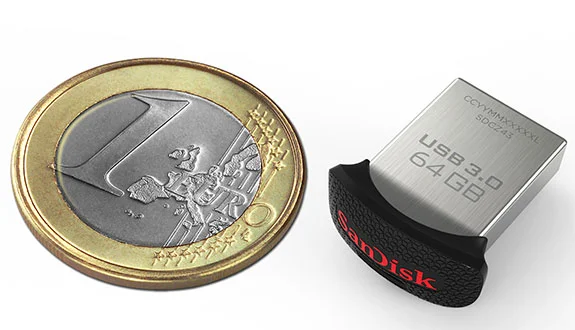 SanDiskin En Kucuk USB Bellegi