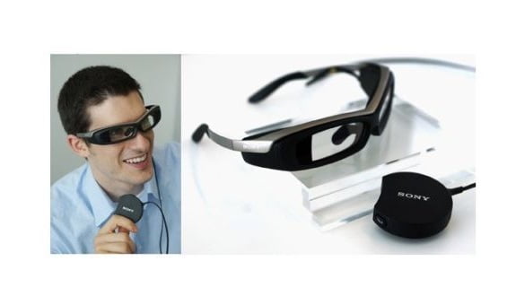 Sony Akıllı Gözlük Martta Piyasaya Sürülecek