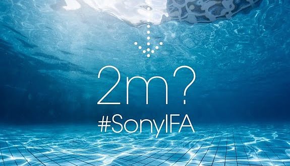 Sony IFA 2014'te Derin Sulara Dalacak 1 Sony IFA 2014te Derin Sulara Dalacak