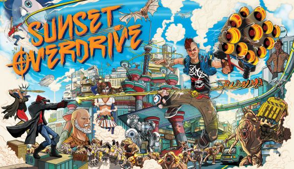 Sunset Overdrive Gelecekte PC'ye Taşınabilir 21 Sunset Overdrive PCye Taşınabilir