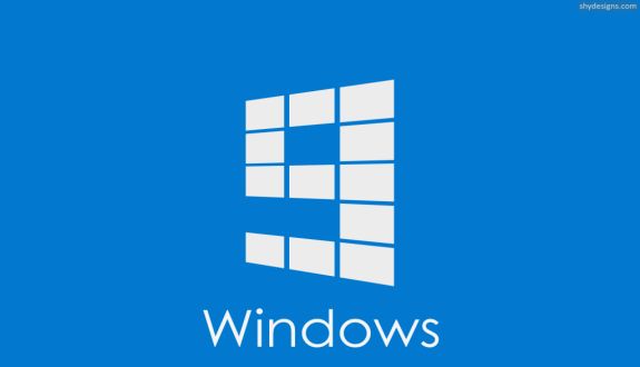 Windows 9 Wide