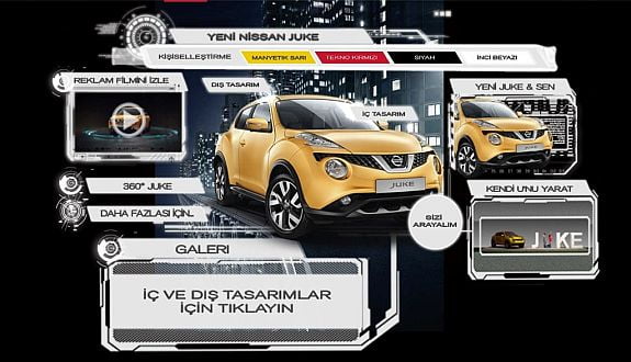 Yeni Juke Blippar Uygulama 2
