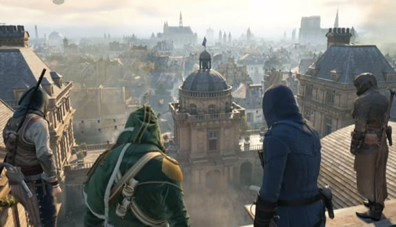 assassins creed unity
