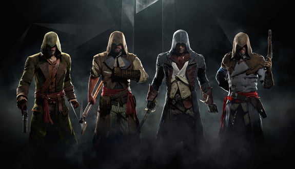 Assassin's Creed Unity'nin Yeni Videosu Ortaya Çıktı 1 assassins creed unity game wide
