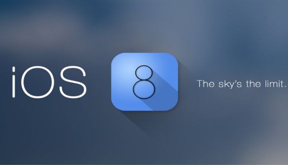 ios 8 kapak