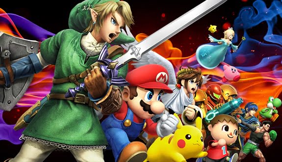 Super Smash Bros 3DS'nin Tam Kadrosu Ortaya Çıktı! 1 super smash bros