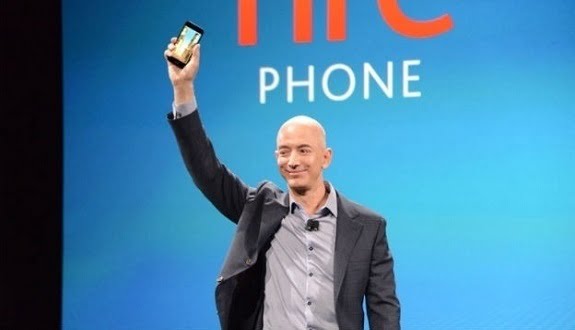 xl xl xl Jeff Bezos Amazon Fire phone