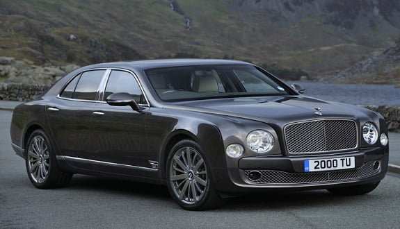 2014 bentley mulsanne