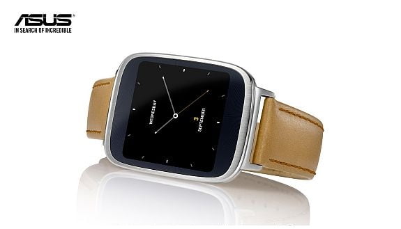 ASUS ZenWatch Kasımda Piyasaya Sürülecek