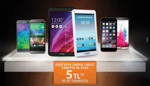 Avea Tablet Kampanyasi