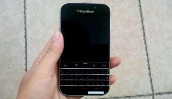 BlackBerry Classic Özellikleri ve Görüntüleri Sızdırıldı