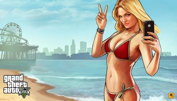 GTA 5 Lohan