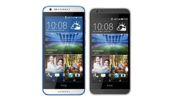 HTC Desire 820 Mini Piyasaya Sürüldü