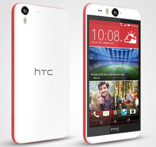 HTC Desire Eye Matt White 4 300dpi