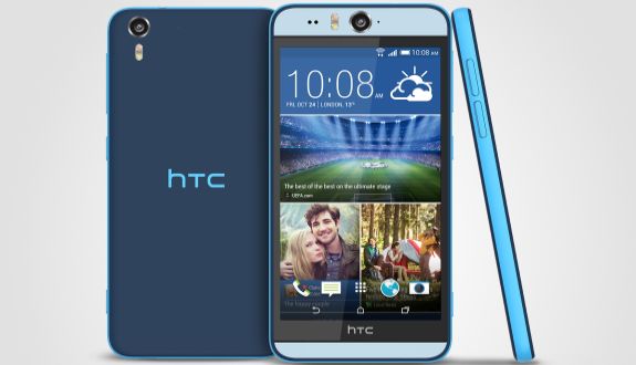 Dünyanın En İyi Selfie Telefonu: HTC Desire EYE
