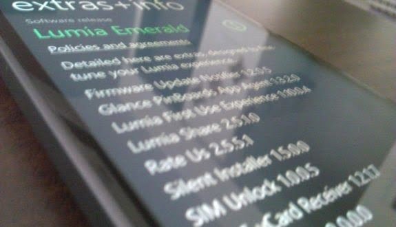 Lumia Denimi Lumia Emerald Takip Edebilir