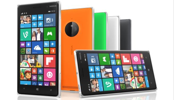 Lumia 830 gorseli 1