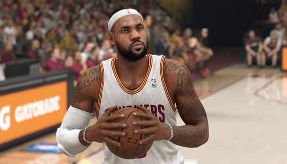 NBA 2K15 Inceleme Puanlari Gelmeye Basladi