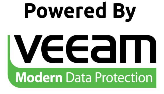 Powered By Veeam