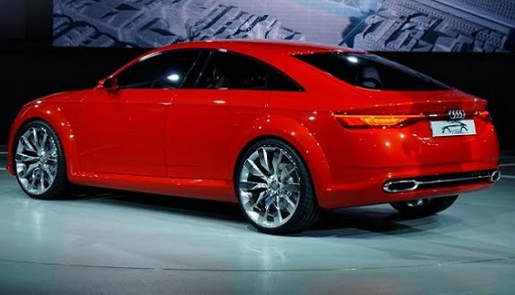 Audi TT Sportback, Otomobil Dünyasını Kavuracak! 1 audi tt sportback angolo posteriore