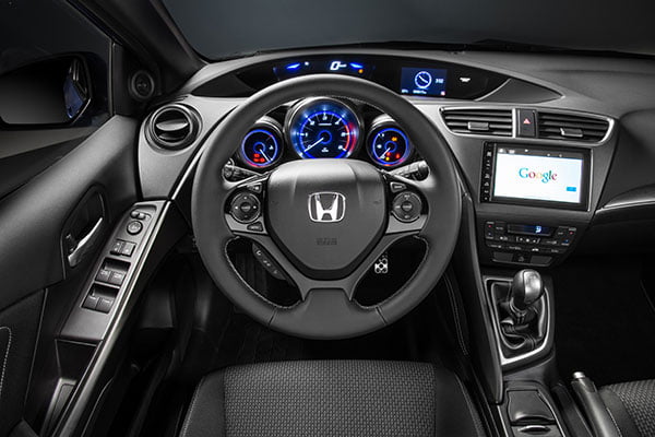 honda civic nvidia tegra 1