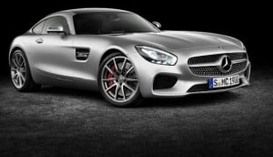 however as soon as you take a step back its clear the mercedes amg gt is much smaller than the sls it replaces