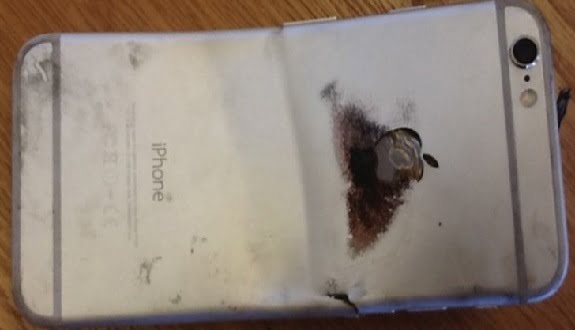 iPhone 6 Sahibine Zarar Verdi 1 iphone62