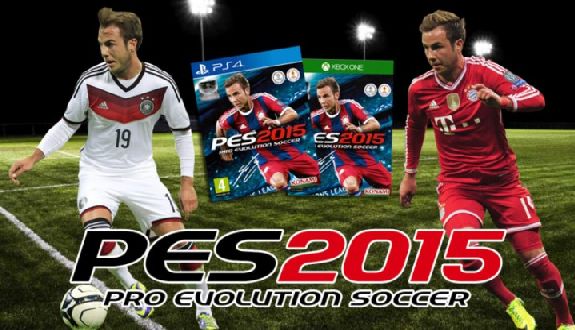 mario gotze jugador portada PES 2015