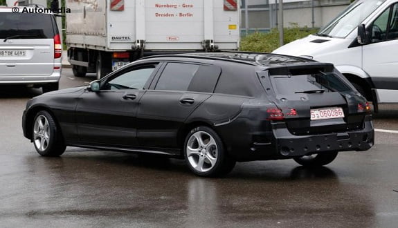 Mercedes C Estate Fırtınalar Estirecek! 21 mercedes c class estate 004