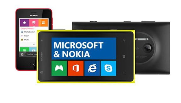 microsoft nokia