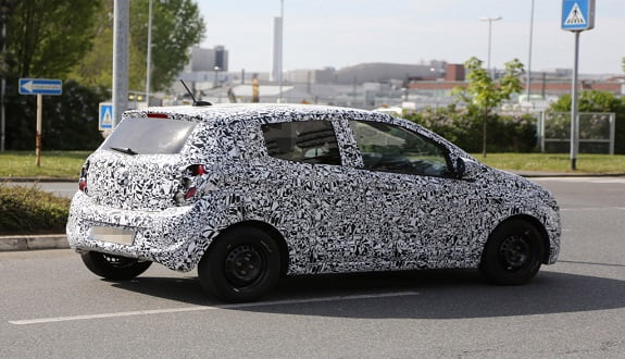 opel karl kamuflaz tyl profil